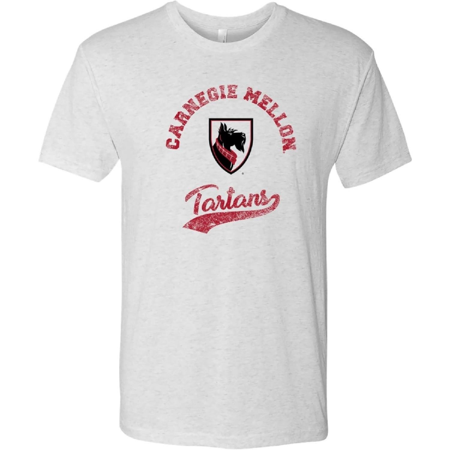 NCAA Retro Script, Team Color T Shirt, College, University XXXXXL белый