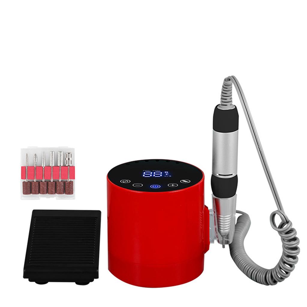 35000RPM speed nail polisher nail polisher low noise nail polisher electric nail grinder