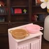 5Pcs 1/12 Dollhouse Simulation Soup Pot Model Dollhouse Miniature Kitchen Cookware Decoration Dolls House Accessories