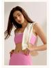 Women's Shockproof Cross-Border Sports Bra: High-Intensity, Thin Shoulder Strap, Beautiful Back, Removable Padding Yoga Vest