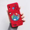 For Honor Play Case COR-L29 Phone Cover Cute Bear Cartoon Frog Soft Silicone Matte Fundas Coque For Honor Play Shockproof Bumper