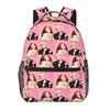 Ab Fab Darling Patsy Absolutely Fabulous Student Backpack School Bag Hiking Travel Daypack for Men Women Bookbag Shoulder Bags