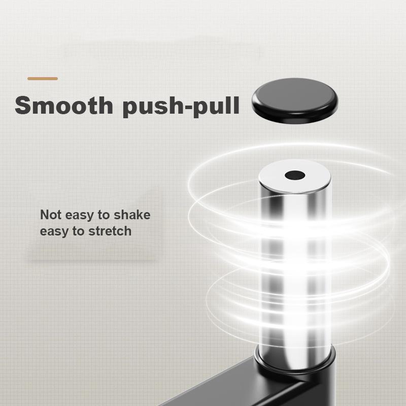 Full Motion TV Wall Mount for Most 32-75 Inch TV Swivel and Tilt Mount with Dual Articulating Arms Up To 154lbs VESA 600x400mm