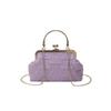 Elegant Urban Style Mini Crossbody Bag For Women Soft Pu Leather Small Handbag