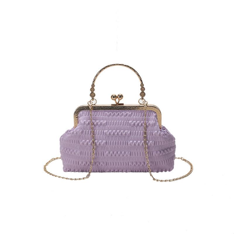 Elegant Urban Style Mini Crossbody Bag For Women Soft Pu Leather Small Handbag