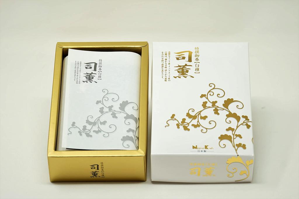 Lemn de santal de tămâie ușor fără fum, fabricat în Japonia [lemn de santal Tsukaru],