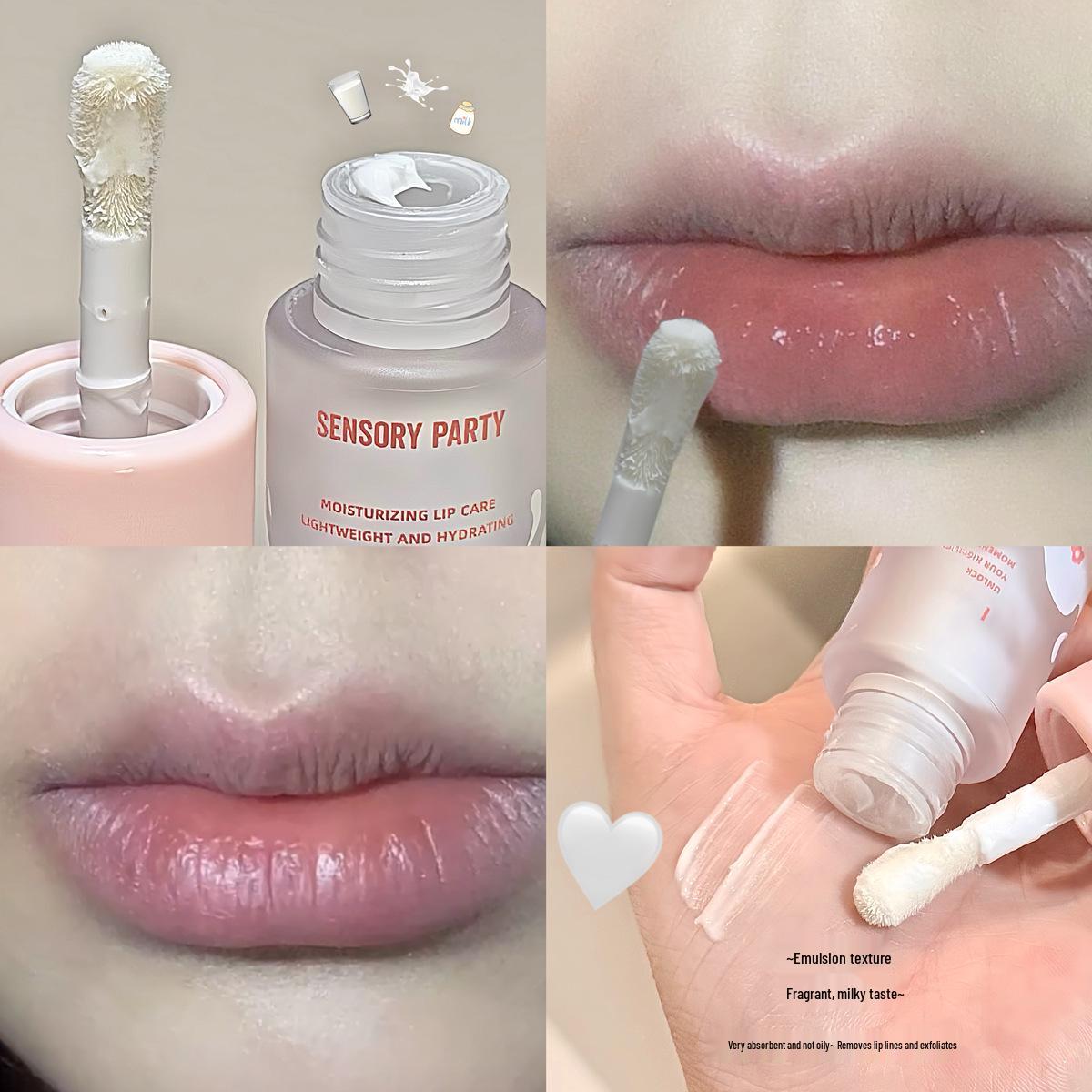 Autumn/Winter Sweetheart Lip Milk: Transparent, Moisturizing, Nourishing Lip Balm