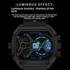 Top Brand Men's Fashion Watch Explosive Three-Movement Electronic Watch Multi-Function Sports Wristwatch