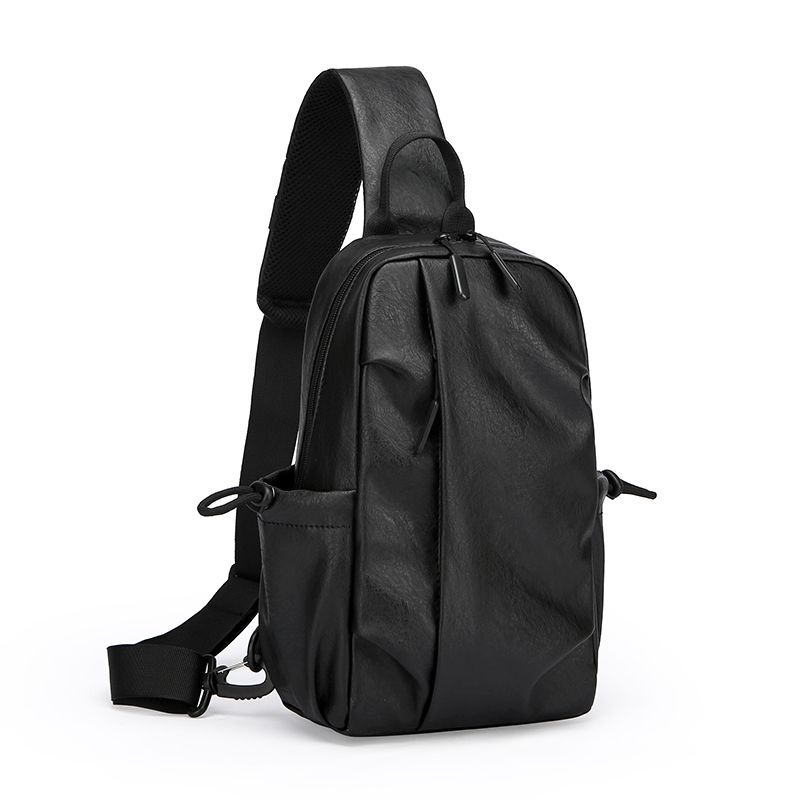 Men's Shoulder Bag, Sports Large Capacity Chest Bag, Cycling Crossbody Bag, Waterproof