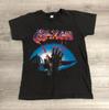 Vintage 1983 Saxon Power and the Glory Unisex S-234XL Shirt D1002