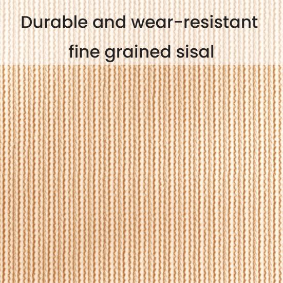 Cat Scratch Pad Sisal Cat Scratching Board for Indoor Cats Wall Mounted Cat Scratcher Furniture Protector