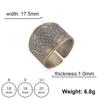 Jeshayuan Engels Siegel Erzengel Metatron Ring Für Männer Edelstahl Salomo Talisman Schmuck Geschenk