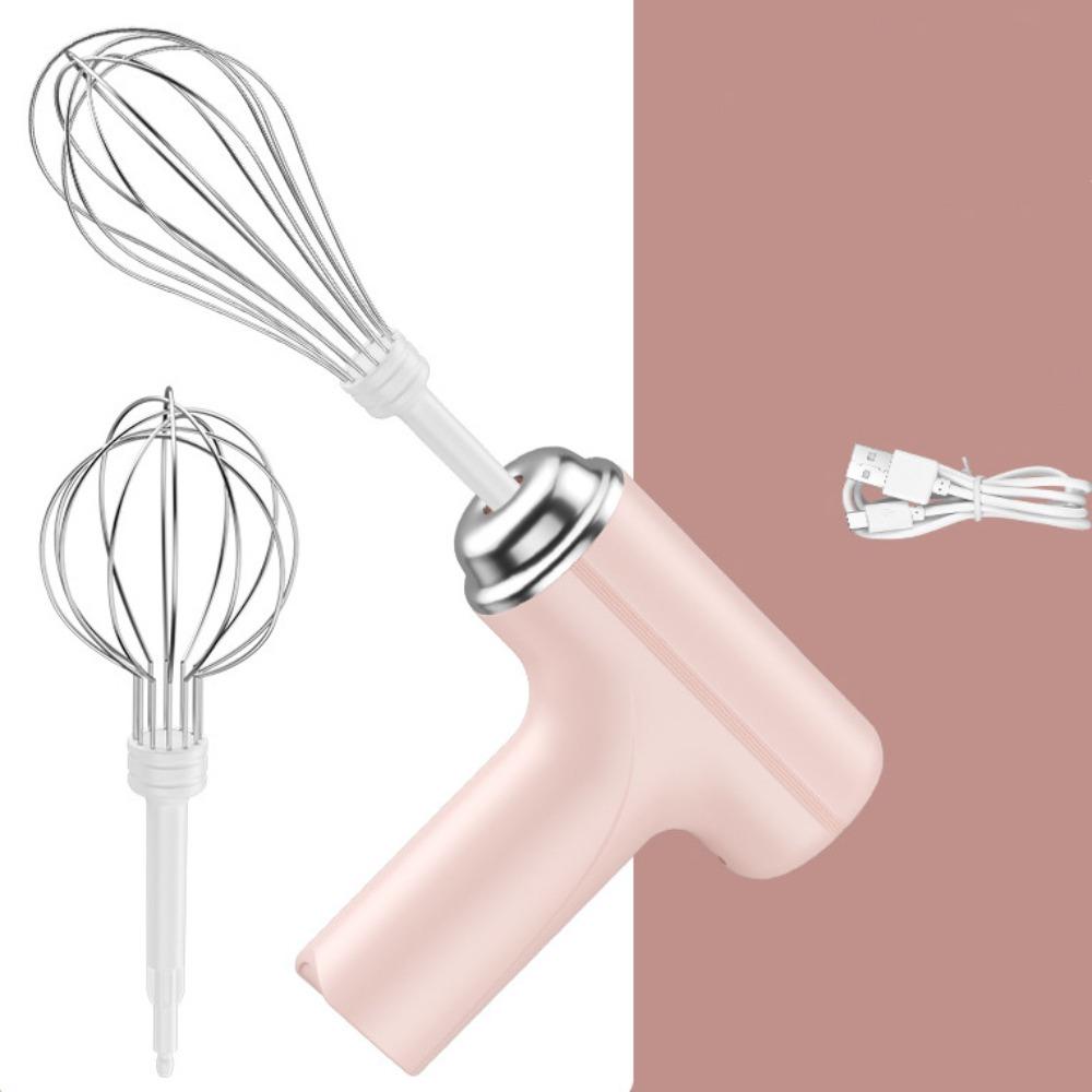 Handheld Cream Whisk Rechargeable Cream Whipper Multi-functional Food Blender  Kitchen