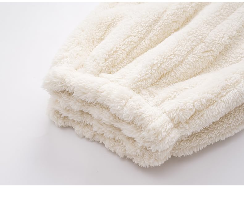 Luddig Långärmad Loungewear för Män och Matchande Par Topp och Byxor Rund Varm och Perfekt som en Julklapp för Höst och Vinter D.IIZOO