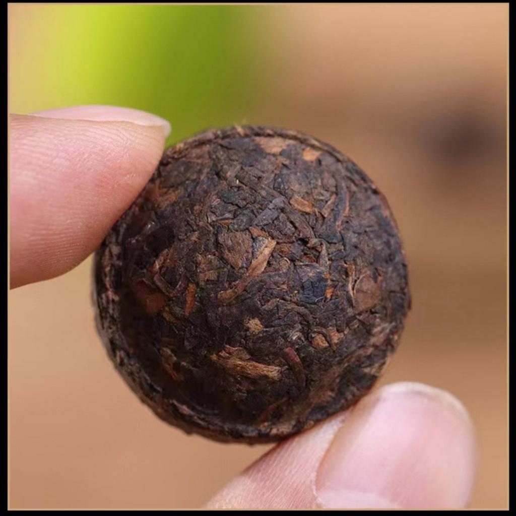 Yunnan Puer Tea Menghai Chenxiang Original Xiaojintuo Ripe Tea Mini Tuo Cha 500g