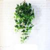1Piece 1M Home Decor Artificial Ivy Leaf Garland Plants Vine Fake Foliage Flowers Creeper Green Ivy Wreath Garden Wall Decor