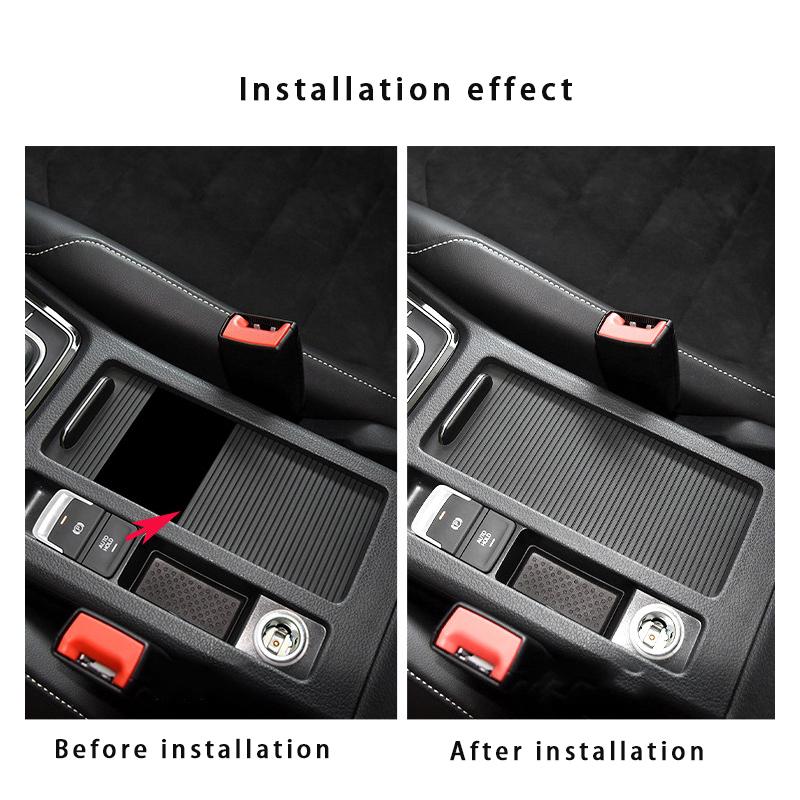 For Volkswagen Golf 7 Center Console Cup Holder Curtain Cup Holder Roller Shutter Armrest Box Storage Box Cover Board 2014-