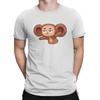 Cheburashka Helpless Man's TShirt Cheburashka Crewneck Short Sleeve Fabric T Shirt Funny Top Quality Gift Idea