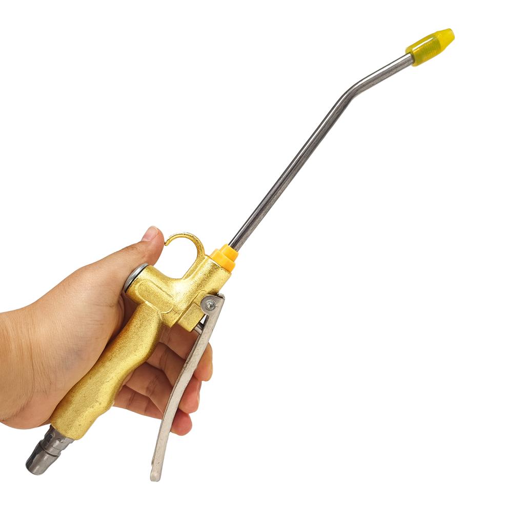 Customized High-Pressure Fish Mouth Nozzle Air Spray Gun Set Truck Pneumatic Dust Removal Cleaning Tools Sanding Machine