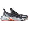 Adidas X9000L4 Grey Six Orange Sneakers FY2348