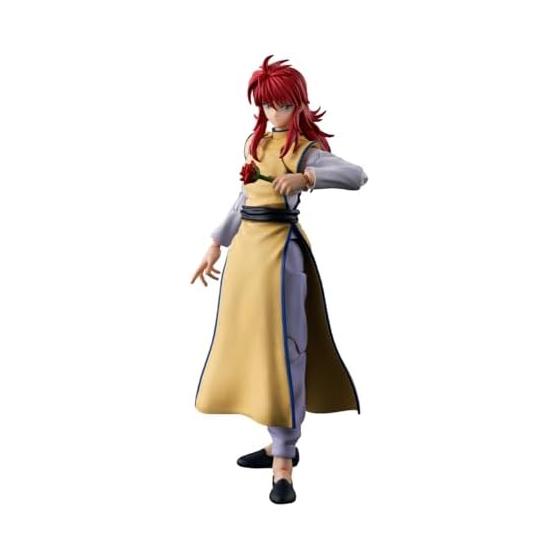TAMASHII NATIONS S.H.Figuarts Yu Yu Hakusho Курама примерно 150 мм ПВХ и АБС окрашенная подвижная фигурка