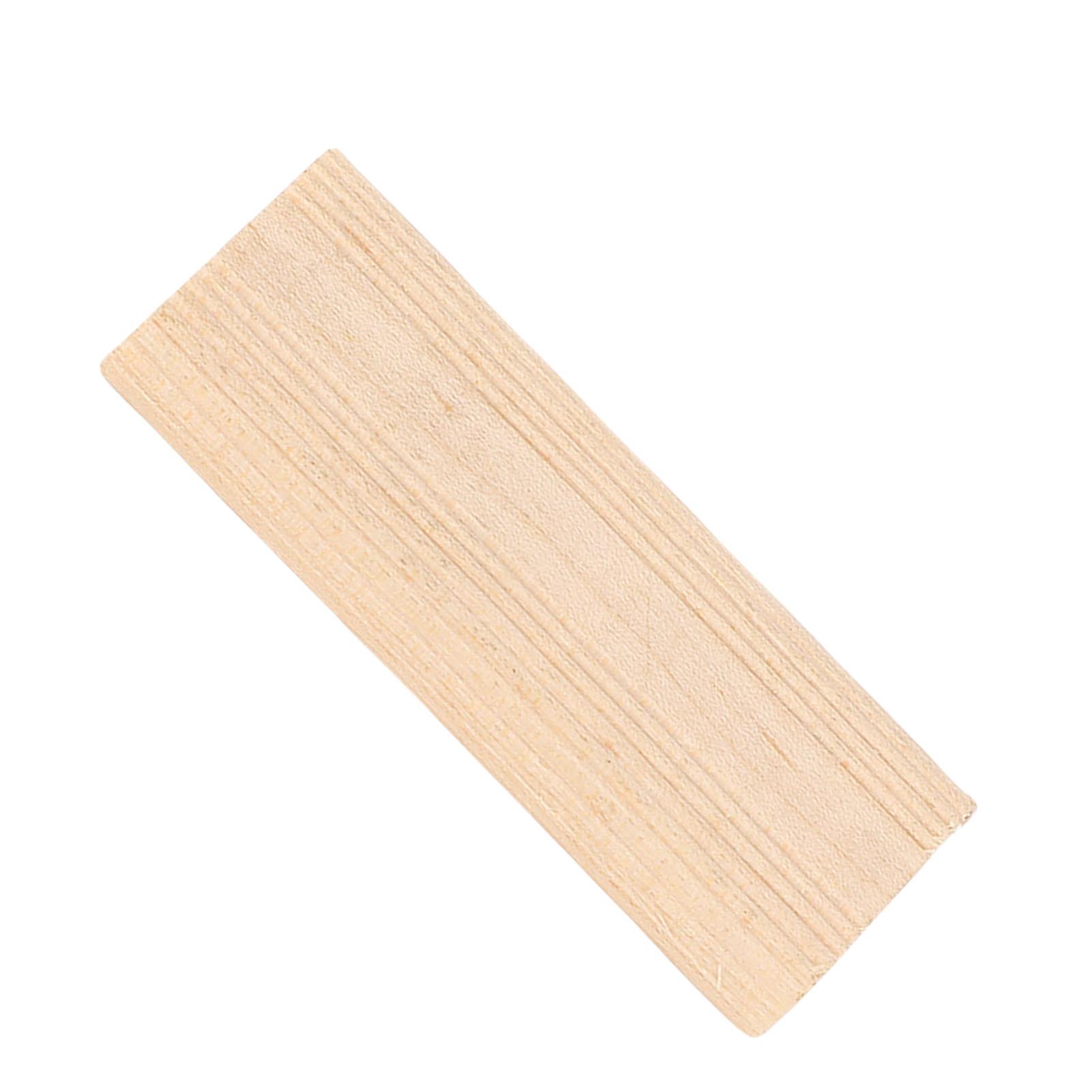 

50 шт. деревянных шкантов 8x22x50 мм из бука, пазовые заглушки для деревообрабатывающей мебели, шкаф для сращивания