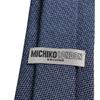 [Michiko London] Necktie, Italian Fabric, Made in Japan, SilkCotton Blend, Solid Color, Brand: KOSHINO, Men'sWomen's, Unisex, Gift Box Included,