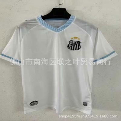 25/26 New Season Basilica Unpopular Santos Home and Away Jersey No. 10 Neymar Sports Football Jersey