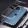 Phone Case For iPhone 17 Air 16 15 14 7 8 Plus 13 12 11 Pro Max Clear Bumper Hard Silicone Luxury Transparent Shockproof Cover
