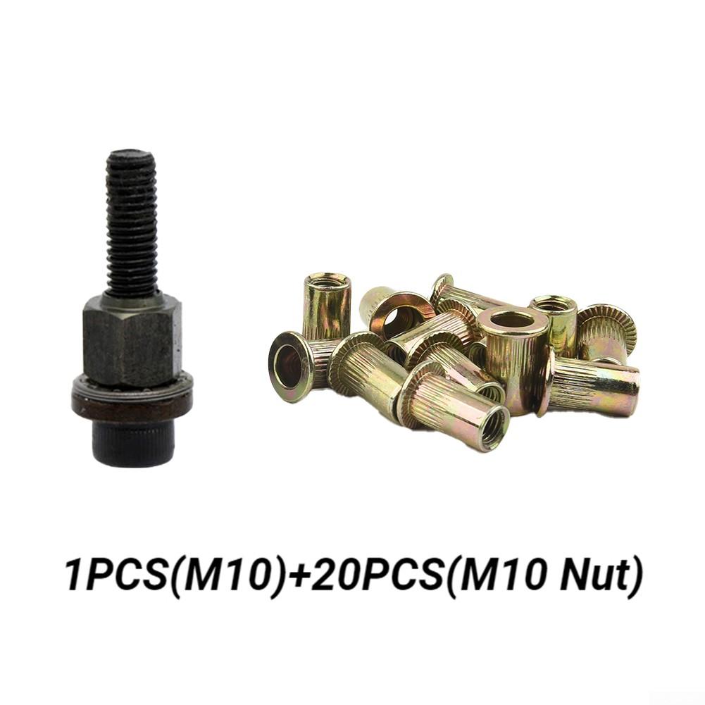 

Набор гаек для заклепок, инструмент для заклепок, ручная головка гайки, наконечник ручного заклепочника