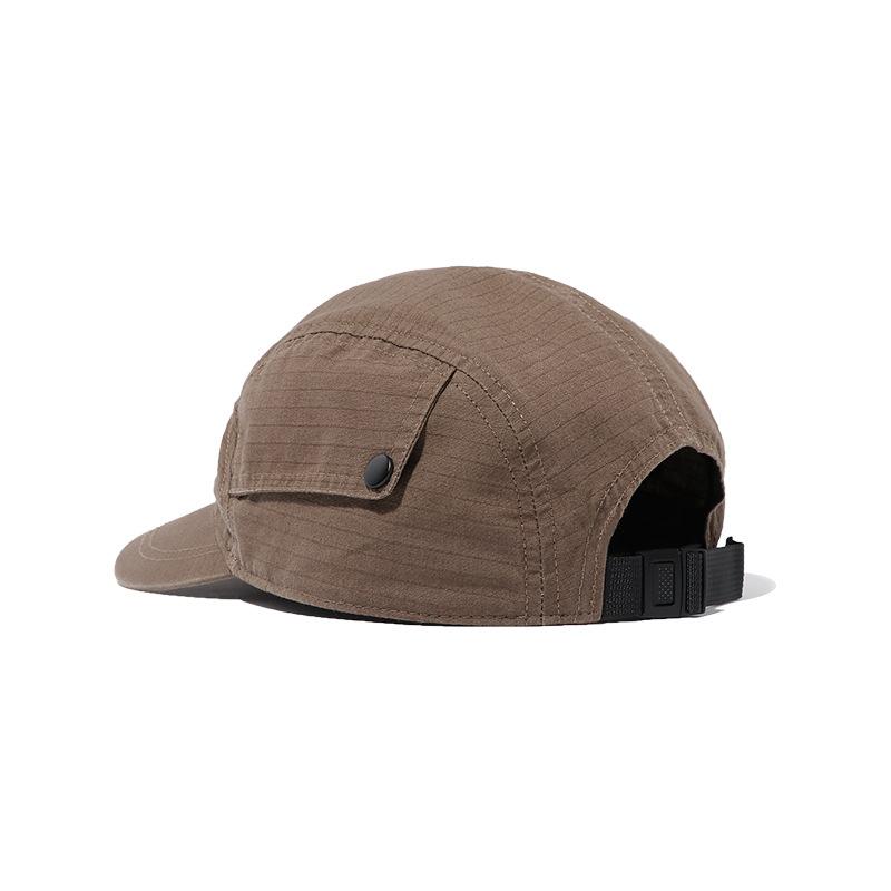 Adjustable Men and Women Sun Hat Breathable Short Brim Baseball Cap