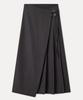 MIXXO Buckle Wrap Skirt Re Whg31Qs_Miwwhg51Qs