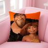 Popular TThe Croodsable Cushion Cover Premium SkinFriendly Pillow Case MultiPurpose for Home Office Travel