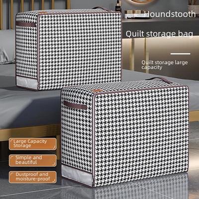 Large Capacity Non-Woven Quilt Storage Bag for Clothes and Luggage
