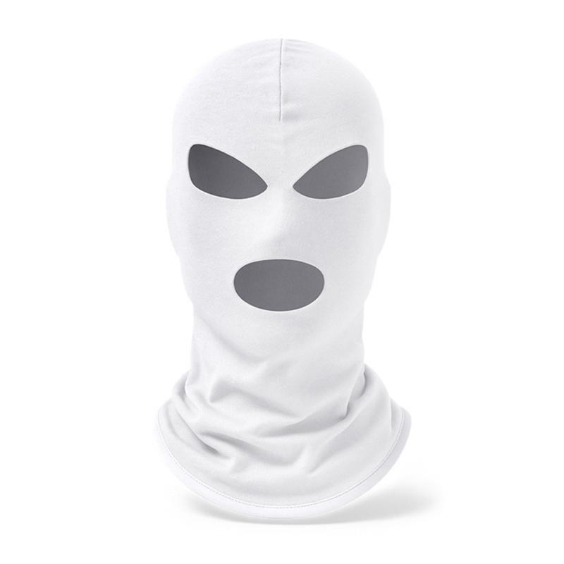 

Windproofed Fleece Face Cover Thermals Insulation Light weight Stretch For Biking Running Various Weather Protecting белый