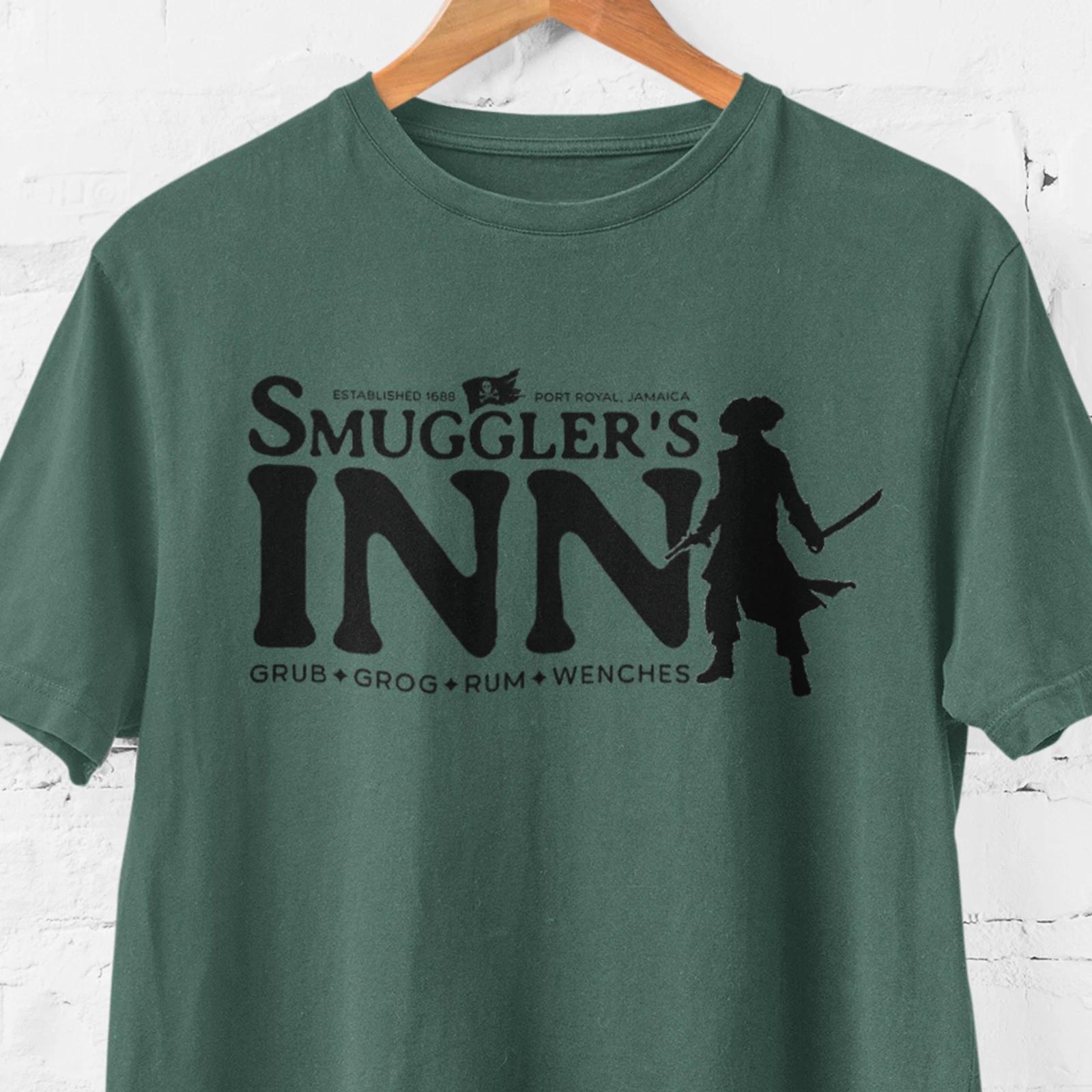 Smuggler s Inn Caribbean Pirate T-shirt | Pirate Tavern Shirt | Pirate Tee M