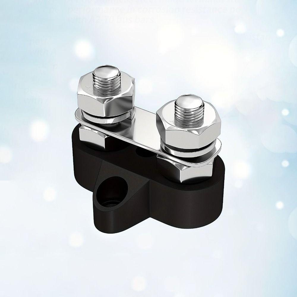 12V/24V Power Distribution Stud Heavy Duty Junction Block Bus Bar Terminal Block Studs  Boat