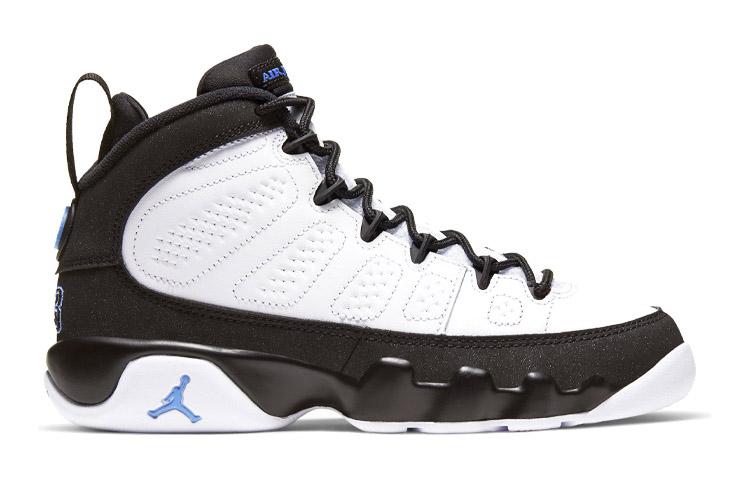 Jordan 9 Retro University Blue GS 302359-140