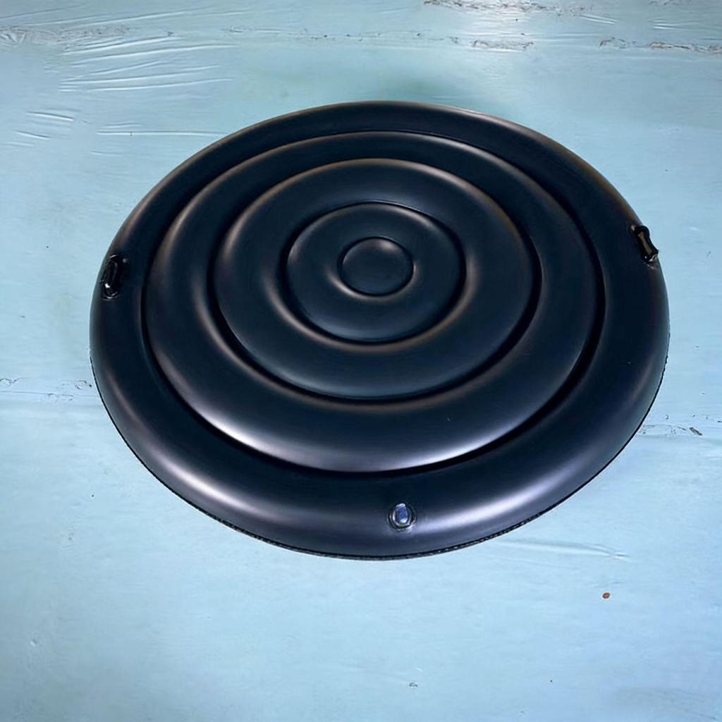 Runde Außenpoolabdeckung - PVC Verdickt, Staubdicht, Wärmeisolierend Badewannenabdeckung