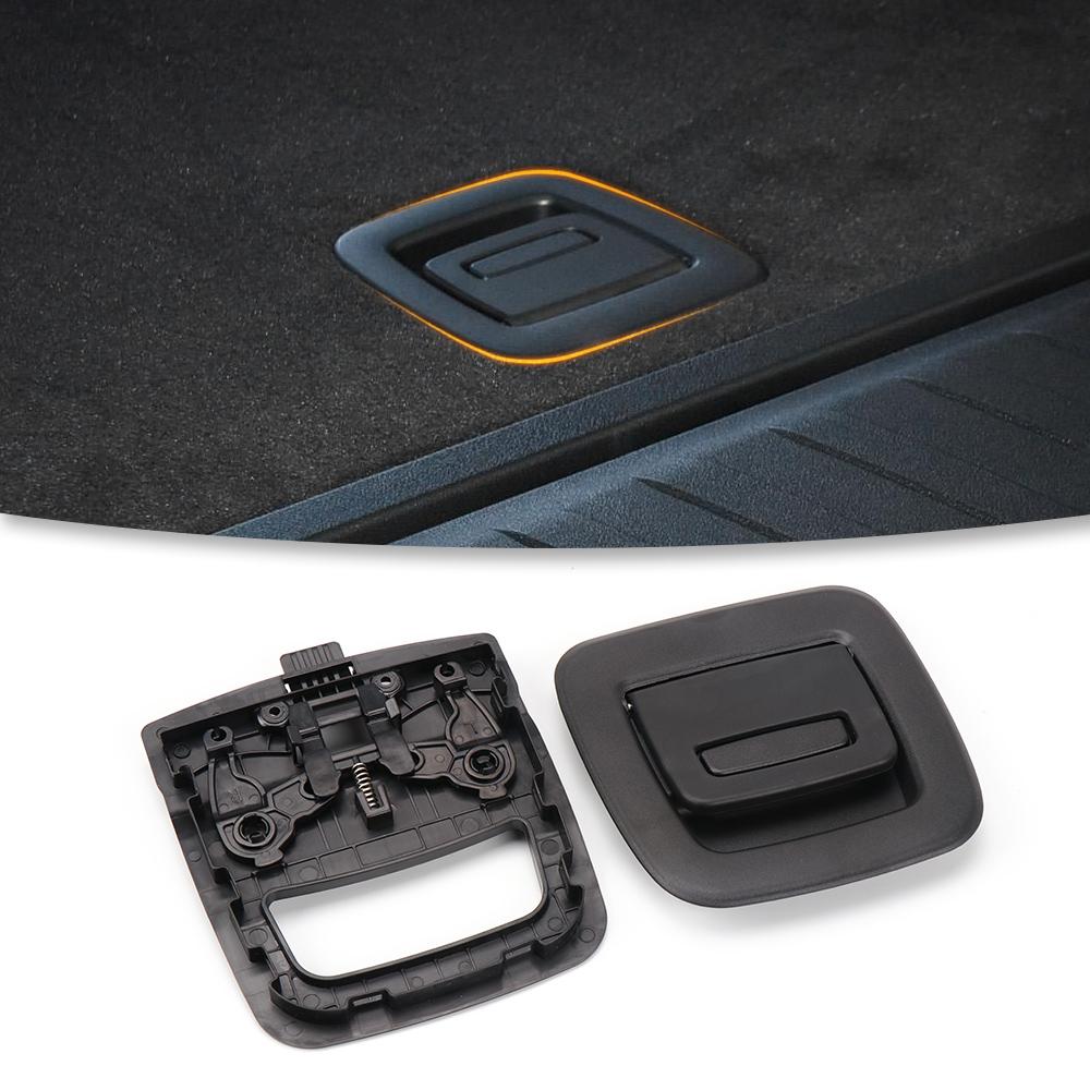 Trunk Bottom Plate Cover with Handle Assembly for BMW X5 G05 5 Series G31 2018-2025 Replaces OE 51477951959,51477951961