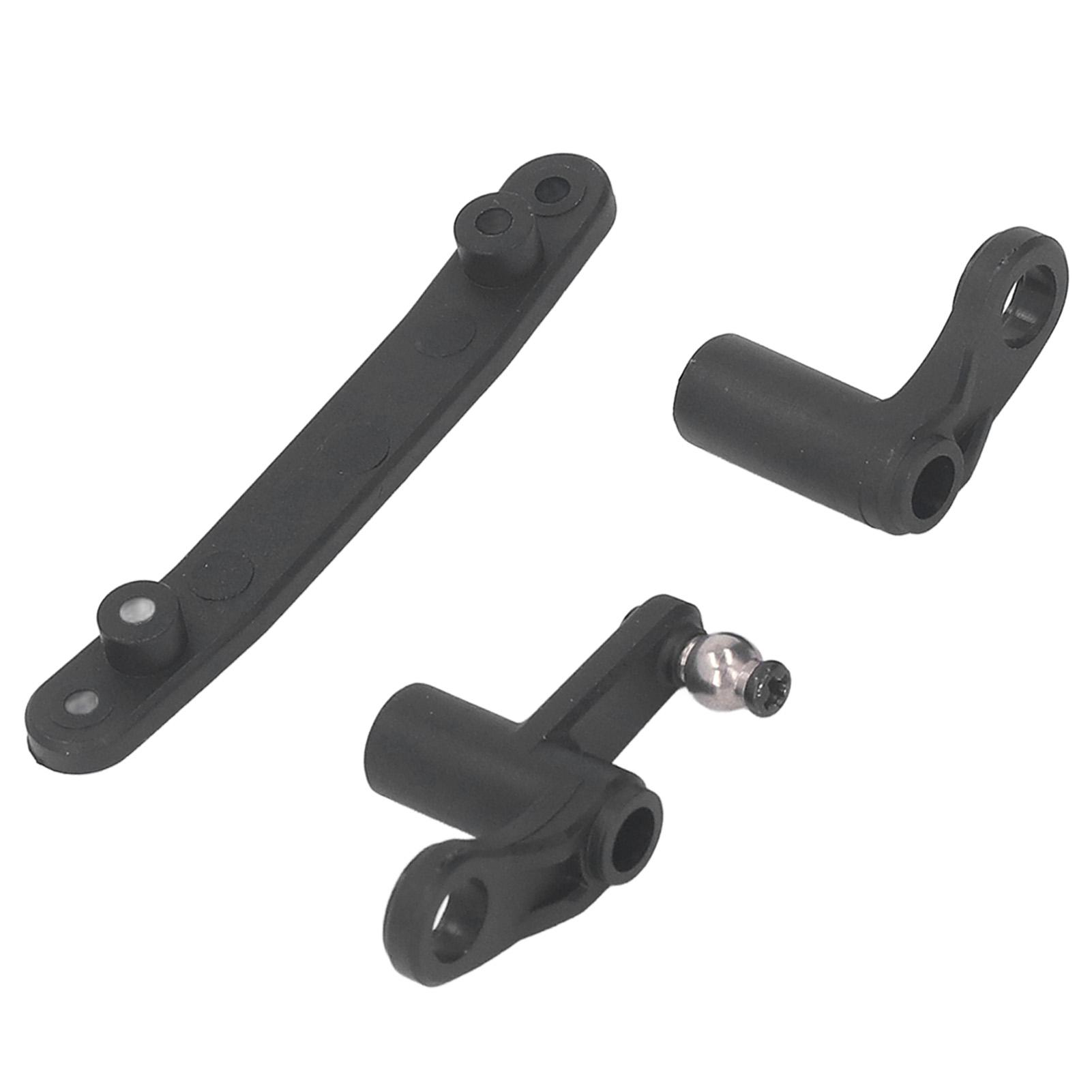 

RC Servo Crank Arm Kit Light Weight 1/16 Servo Crank Link Arm Portable Steering Crank Arm Set for SCY16101 16102 16103 16201 RC Car