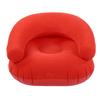 Sedia a sdraio gonfiabile Sedia da campeggio Divano a forma di U Gonfiabile PVC Floccato Divano portatile per Casa Ufficio Balcone Pavimento