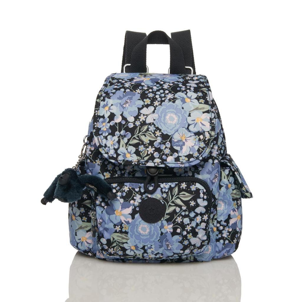 CITY PACK MINI Blue Flower Prt KI4628U9N 9L Japan-exclusive