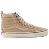 Vans MTE Sk8-Hi Insulated Comfortable Versatile High-Top Skate Shoes Unisex sneaker Brown VN000EB4TAN