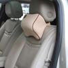 Car Headrest Memory Foam Neck & Lumbar Support Pillow - Customizable.