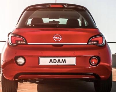 Opel Adam - Listwa Chrom Chromowana Klapa Tuning