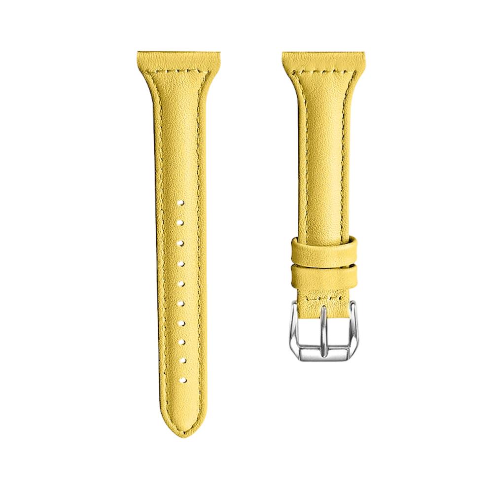 18mm Lederarmband für Xiaomi S4 41mm Leder Klassische Schnalle Armband für Xiaomi S4 41mm Damen Mädchen Ersatz Smart Strap