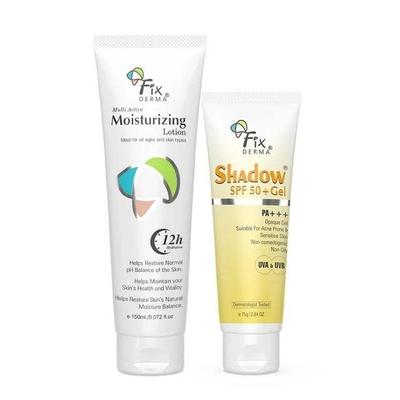 Fixderma Fettige Hautpflege-Paket 225 g