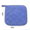 3Pc Pot Holders Heat Resistant Potholders Cotton Hot Pot Pad Firm Grip Pot Holders Dining Table Mat Pot Holders Set Kitchen Tool