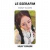 LE SSERAFIM CRAZY ALADIN Offizielle Fotokarte